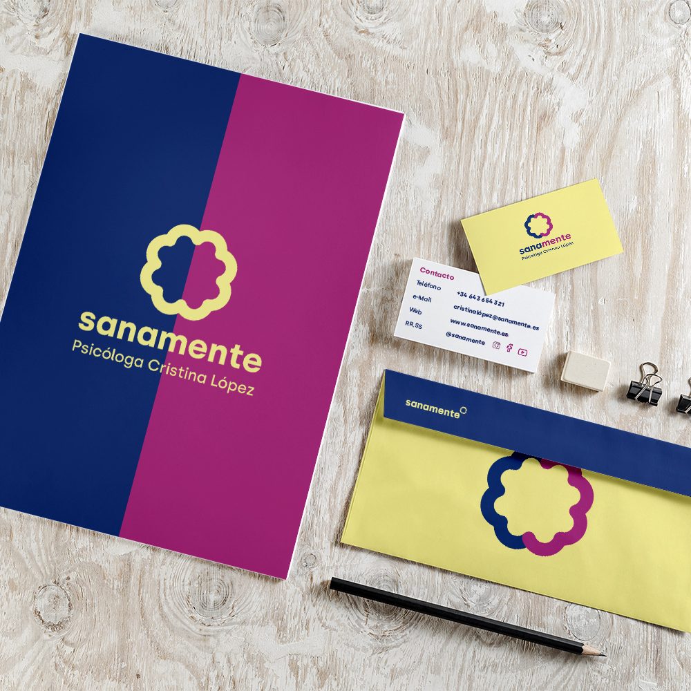 Imagen Corporativa Sanamente.com